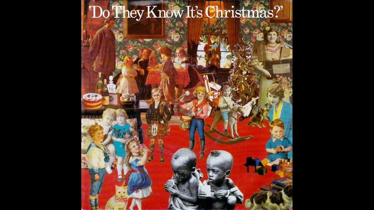 Band Aid ~ Do They Know It's Christmas? {full maxi single}